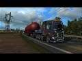 Euro Truck Simulator 2 / DLC Going East! (Kosice → Budapest) Termocambiador de 70t!!!