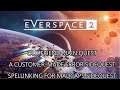 Everspace 2 early access - Old friend main quest - A customade error sidequest