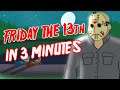 EVERY Friday the 13th Movie in 3 minutes| Animated Recap