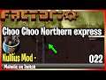 ⚙️Factorio ➡️ Methanol power source ✅ Nullius Mod 🏭⚙️| Gameplay