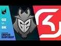 G2 vs SK - LEC 2019 Summer Split Week 2 Day 1 - G2 Esports vs SK Gaming