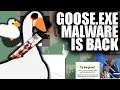 GOOSE.EXE MALWARE "Virus" IS BACK AND BETTER THAN EVER - Untitled Goose Game + Desktop Goose.EXE