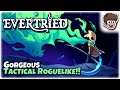 GORGEOUS FAST PACED TACTICAL ROGUELIKE!! | Let's Try: Evertried | Gameplay