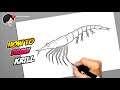 How to draw a Krill