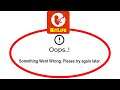 How To Fix Life Simulator Apps Oops Something Went Wrong Error Please Try Again Later Problem Solved