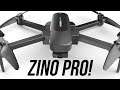 Hubsan ZINO Pro: Skládací 4K dron se snímačem od Sony! (RECENZE #1058)