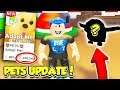 I Got THIS PET In The ADOPT ME PETS UPDATE!! *Legendary* (Roblox)
