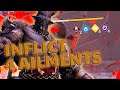 Inflicting Every De-BUFF Ailment - Godfall New Build Testing