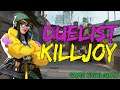 Killjoy is a DUELIST? | Valorant