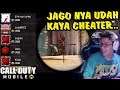 LAWAN TOP GLOBAL KAYA LAWAN CHEATER WKWK - Call of Duty Mobile Indonesia