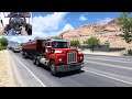 Mack R with a dump trailer - American Truck Simulator | Thrustmaster TX