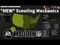 Madden 22 Scouting Update in Franchise Mode *Amazing*