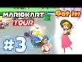 Mario Kart Tour "Paris" | Gameplay Walkthrough Part 3 | SPOTLIGHT HIGH END VACATION PEACH!