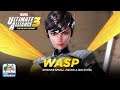 Marvel Ultimate Alliance 3 - The Wasp Shrinks Small but Packs a Big Sting (Switch Gameplay)