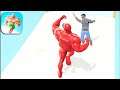 Max LEVEL Muscle Rush - All Levels Gameplay Android,iOS