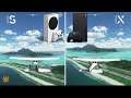 Microsoft Flight Simulator Xbox Series X vs Xbox Series S Graphics Comparison!