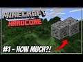 Minecraft Hardcore - S1E1 - "How Much Coal in This Cave?!"