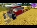 Minecraft Sobrevivência #78 - Construindo uma Colheitadeira na Fazenda