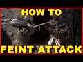 Mordhau: How to Feint Attack