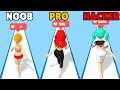 NOOB vs PRO vs HACKER in Project Runway 3D