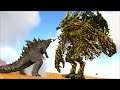 O Forest Titan Voltou Maior e Mais PODEROSO Para Se Vingar do GODZILLA Colossal! (Ark Dinossauros)