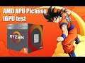 Playing Dragon Ball Z Kakarot on AMD APU Picasso iGPU - no discrete graphics card!