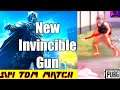 PUBG NEW UPDATE GLITCH 🤣🤣| PLAYING 1V4 TDM MATCH WITH NEW *INVINCIBLE* 🪄 GUN {EMULATOR OP}.🎖🎉🧡👍🙏