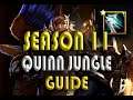 Quinn Jungle Season 11 Guide - Galeforce item, awesome item for an extra flash - tips and tricks