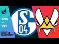 S04 vs VIT   LEC 2019 Summer Split Week 5 Day 1   Schalke 04 vs Vitality