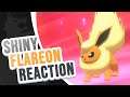 Shiny Flareon Reaction! | 109 Eggs | Masuda Method | Pokémon Sword Shield