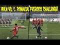 So einen HULK Freistoß hab ich noch nie gesehen vs. RONALDO Freekick Battle! - Fifa 20 Ultimate Team