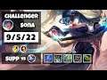 Sona vs Yuumi BR Challenger SUPPORT (9/5/22) - v11.18