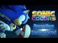 Sonic Colours - Reach for the Stars - High-Res Opening - Non-Cropped - Remastered