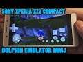 Sony Xperia XZ2 Compact - Sonic Unleashed - Dolphin Emulator MMJ - Test