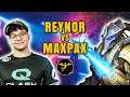 StarCraft 2 - REYNOR vs MAXPAX! - ASUS ROG Fall 2021