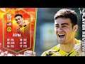 SUPER GIO REYNA!! 🇺🇸 85 Numbers Up Giovanni Reyna Player Review! FIFA 22 Ultimate Team