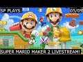 Super Mario Maker 2 Livestream [05/09]! User Levels Welcome!