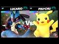 Super Smash Bros Ultimate Amiibo Fights – 9pm Poll Lucario vs Pikachu