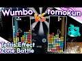 Tetris Effect Expert Zone Battle - Wumbo vs tomokun