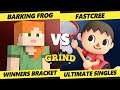The Grind 141 Winners Bracket - Barking_Frog (Steve) Vs. fastcree (Villager) Smash Ultimate - SSBU