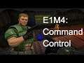 The Ultimate Doom (Doom Remake 4 Mod) - 100% walkthrough - E1M4: Command Control
