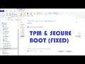 This PC Can't Run Windows 11 TPM & Secure Boot Error (SOLUSI)