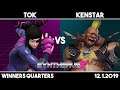 TOK (Juri) vs Kenstar (Birdie) | SFV Winners Quarters | Synthwave X #12