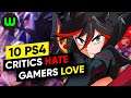 10 UNDERRATED PS4 Games of 2019 | Critics Hate; Gamers Love