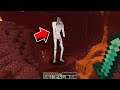 We found a GIANT SCP-096 in the Nether, then this happened... (Minecraft)