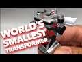 World’s Smallest Transformer - G1 Bluestreak (Chase Figure) #shorts