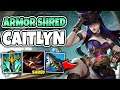 WTF?! BURST RIGHT THROUGH ARMOR WITH TRUE DAMAGE CAITLYN - League of Legends