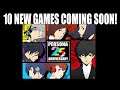 10 New Persona Games Soon! Persona 25th AnniversaryTitles do You Want To See