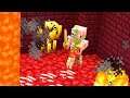 15 NETHER HACKS to Survive the Nether in Minecraft!