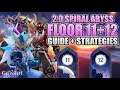 2.0 ABYSS - Guide for HARDEST STAGES - Character and Team Comp Recommendations | Genshin Impact